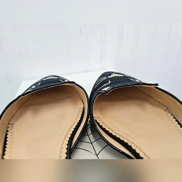 Charlotte Olympia Mid Century Kitty Slingback 42 - Picture 7 of 11